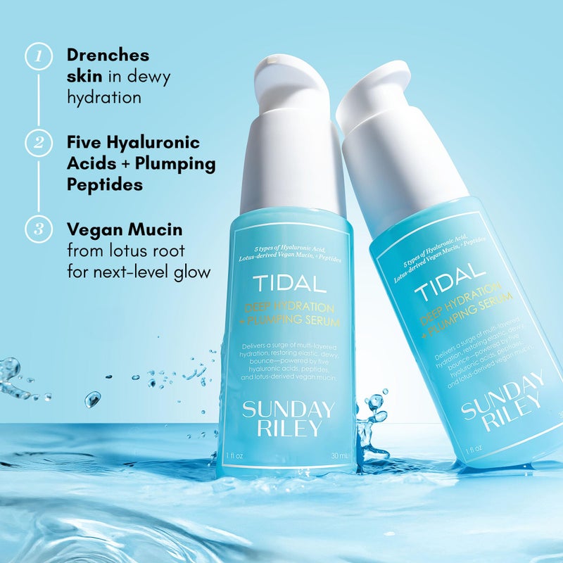 Sunday Riley Tidal Deep Hydration and Plumping Serum - Image 3
